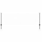 vidaXL Aitalatu 5 pcs Harmaa 80 cm Teräs