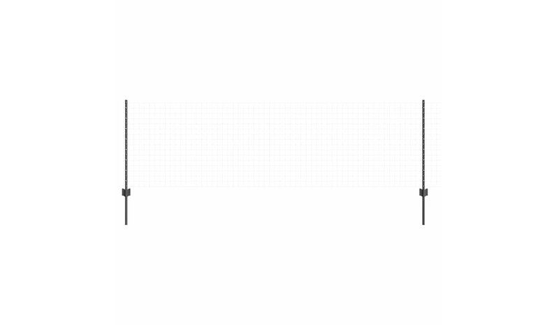 vidaXL Aitalatu 5 pcs Harmaa 80 cm Teräs