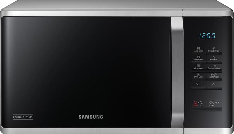 Samsung MS23K3523AS, mikroaaltouuni