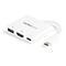StarTech.com USB-C Multiport Adapter with HDMI - USB 3.0 Port - 60W PD - White – kuva 1