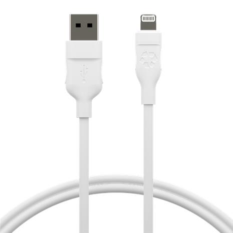 dbramante1928 re-charge Pro - Cable 1.2m USB-A to Lightning -W