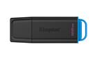 Kingston Technology DataTraveler 128GB Portable USB 3.2 Gen 1 Exodia Black/Blue