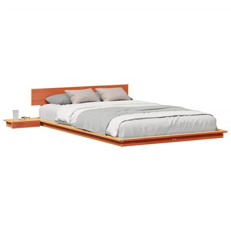 vidaXL Sängyn runko Ruskea 4FT6 Double Puu