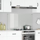 vidaXL Keittiön suojapaneeli Läpinäkyvä 120 x 60 cm karkaistu lasi