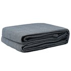 vidaXL Telttamatto Sininen ja harmaa 300 x 250 cm Polyeteeni