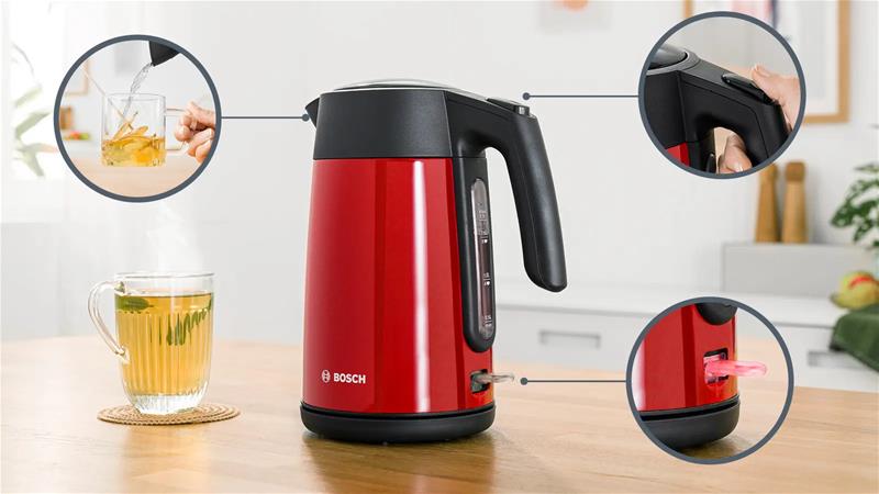 Bosch TWK 7L464, vedenkeitin