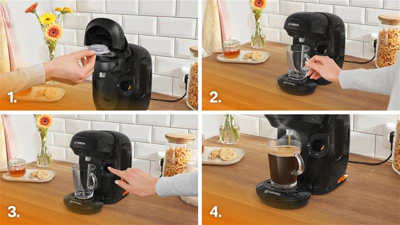 Bosch TASSIMO STYLE TAS112E, kapselikone