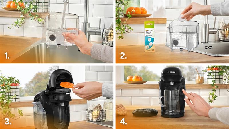 Bosch TASSIMO STYLE TAS112E, kapselikone