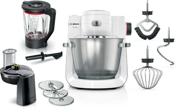 Bosch Serie 6 MUM6EW22, monitoimikone