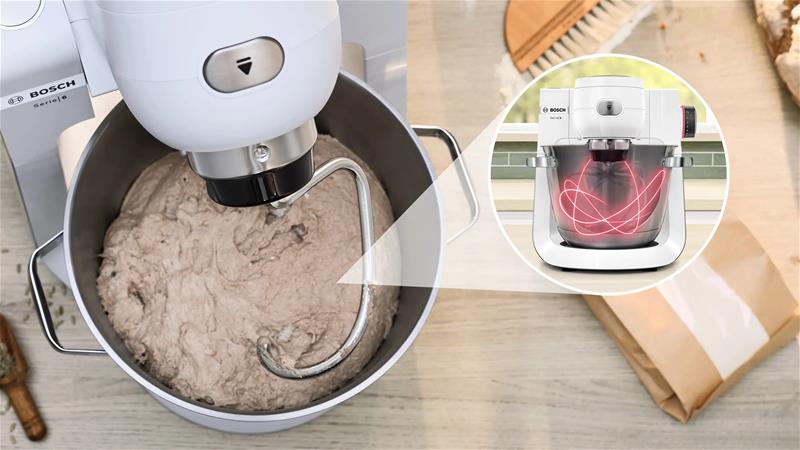 Bosch Serie 6 MUM6EW22, monitoimikone