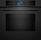 Bosch Serie 8 HNG978NM1, uuni höyry- ja mikroaaltotoiminnoilla
