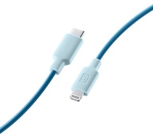 Cellularline Stylecolor Cable 100cm - USB-C to Lightning Coloured USB-C to Lightning cable