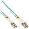 InLine Fiber Optical Duplex Cable LC/LC 50/125µm OM3 30m – kuva 1