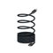 Unisynk MagRoll™ Magnetic Lightning Cable – kuva 1