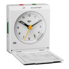 Braun BC05W wall/table clock Analog clock Rectangle White