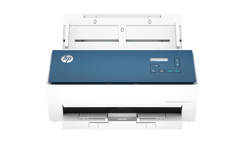 HP ScanJet Enterprise Flow 9000 s1 Sheet-fed scanner 600 x 600 DPI A3 Blue, White