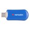 Verbatim Plectra USB-C Flash Drive Blue 256GB – kuva 1