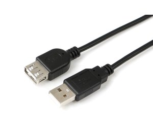 Microconnect USBAAF03B USB cable USB 2.0 0.3 m USB A Black