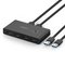 Ugreen 30768 interface hub USB 3.2 Gen 1 (3.1 Gen 1) Type-A 5000 Mbit/s Black – kuva 1