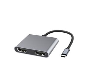 Microconnect USB3.1CHDMIX2 USB graphics adapter Black