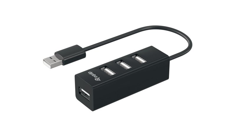 Equip 4-Port USB 2.0 Hub – kuva 1/2