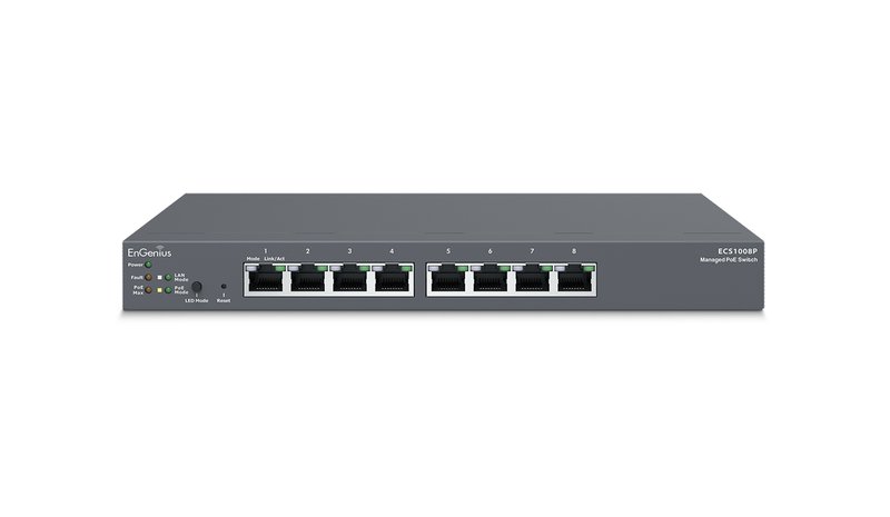 EnGenius ECS1008P, kytkin