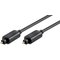Microconnect TT610BKAD audio cable 1 m TOSLINK Black – kuva 1