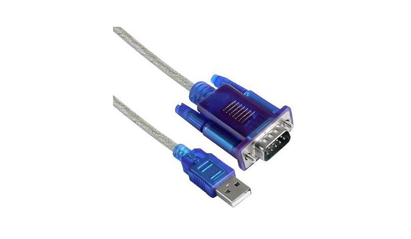 Microconnect USBADB serial cable Grey 1.8 m USB Type-A DB-9