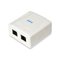 Equip 2-Port Cat.6 Surface Mount Box – kuva 1