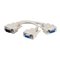 Microconnect MONG2H VGA cable 0.3 m VGA (D-Sub) 2 x VGA (D-Sub) Grey – kuva 1