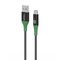 Microconnect MC-SMART USB-A-C-01 USB cable USB 2.0 1 m USB A USB C Black – kuva 1