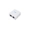 Equip 2-Port Cat.6A Surface Mount Box – kuva 1