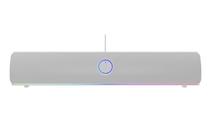 GENESIS NCS-2305 soundbar speaker White 2.0 channels 10 W
