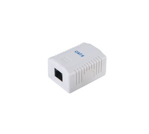 Equip 1-Port Cat.6 Surface Mount Box