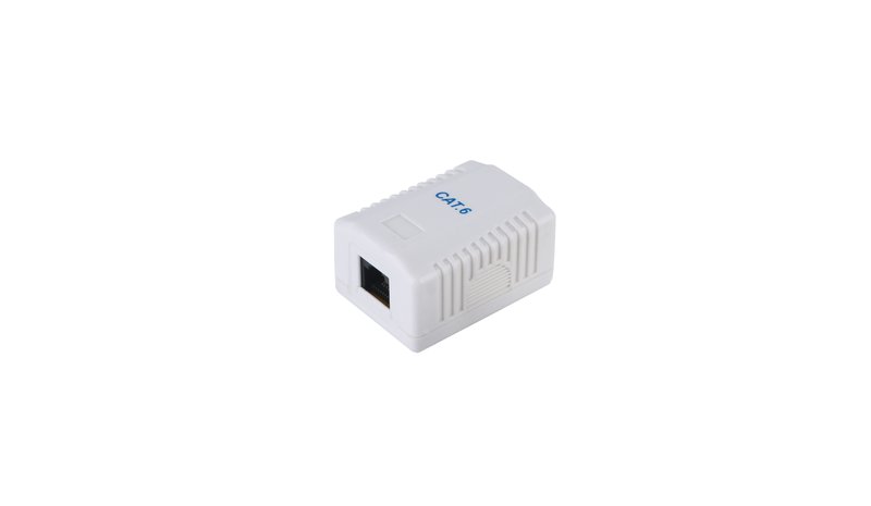 Equip 1-Port Cat.6 Surface Mount Box