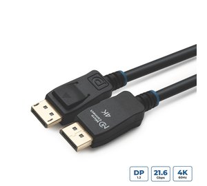 Microconnect MC-DP-MMG-050 DisplayPort cable 0.5 m Black