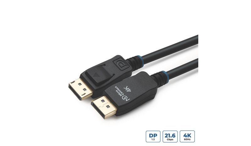 Microconnect MC-DP-MMG-050 DisplayPort cable 0.5 m Black