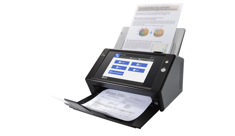Ricoh N7100E ADF scanner 600 x 600 DPI A4 Black