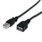 StarTech.com 3 ft Black USB 2.0 Extension Cable A to A - M/F – kuva 1