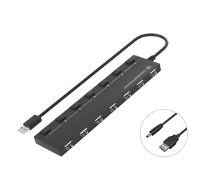 Conceptronic HUBBIES 7-Port USB 2.0 Hub