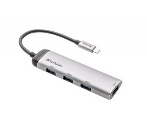 Verbatim USB-C Multiport Hub Four port USB 3.2 Gen 1