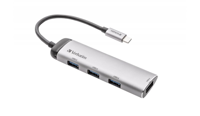 Verbatim USB-C Multiport Hub Four port USB 3.2 Gen 1
