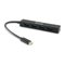 Equip 128954 interface hub USB 3.2 Gen 1 (3.1 Gen 1) Type-C 5000 Mbit/s Black – kuva 1