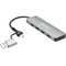 Sandberg USB-C/A to 4xUSB 3.0 Hub – kuva 1