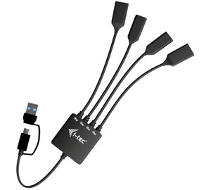 i-tec USB-C/USB-A Cable HUB 4 port (2x USB-C, 2x USB-A)