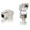 Equip Cat.6 Shielded Keystone Jack LSA – kuva 1