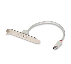 Lindy USB 2.0 PC Back Plate