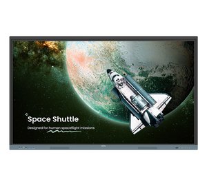 BenQ RE8604 Interactive flat panel 2.18 m (86") 450 cd/m² 4K Ultra HD Black, Grey Touchscreen Built-in processor Android
