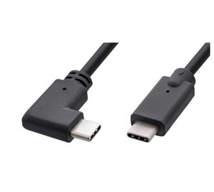 Microconnect USB3.1CC1RA USB cable USB 3.2 Gen 2 (3.1 Gen 2) 1 m USB C Black