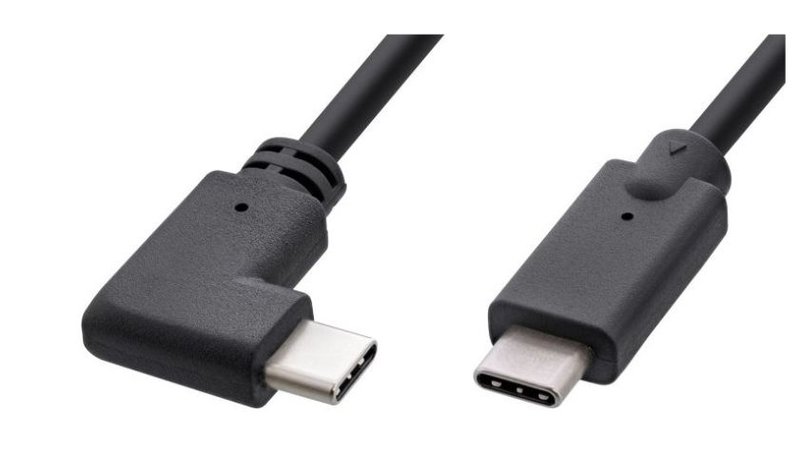 Microconnect USB3.1CC1RA USB cable USB 3.2 Gen 2 (3.1 Gen 2) 1 m USB C Black